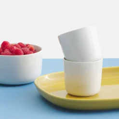 Fashion Marimekko Unikko Soup / Cereal Bowl, off-white/white ${1}