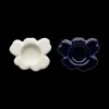 Clearance Marimekko Unikko Tealight Holders Set, cobalt/white ${1}