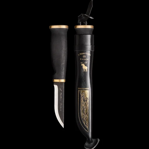 Fashion Marttiini Black Moose Knife ${1}