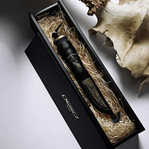 Fashion Marttiini Black Moose Knife ${1}
