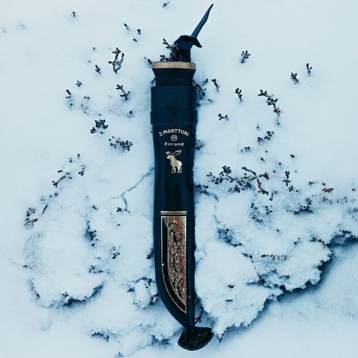 Fashion Marttiini Black Moose Knife ${1}