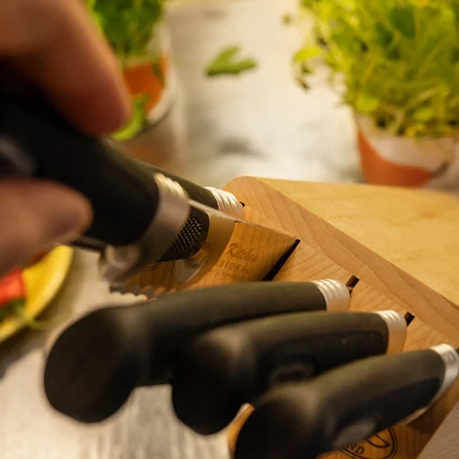 Outlet Marttiini CKP Knife Block w/ 5 Knives ${1}