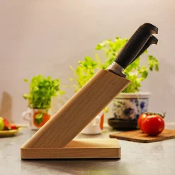 Outlet Marttiini CKP Knife Block w/ 5 Knives ${1}