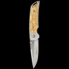 Discount Marttiini MFK Curly Birch Folding Knife ${1}