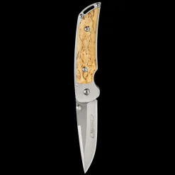Discount Marttiini MFK Curly Birch Folding Knife ${1}
