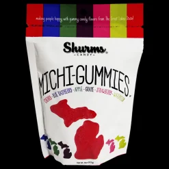 Fashion Shurms Michi-Gummies Resealable Pouch (227g) ${1}