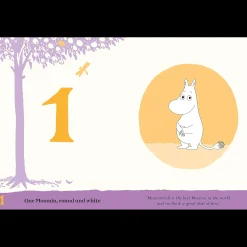 Sale Moomin 123: An Illustrated Counting Book (Ages 3-7) ${1}