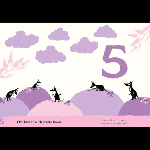 Sale Moomin 123: An Illustrated Counting Book (Ages 3-7) ${1}