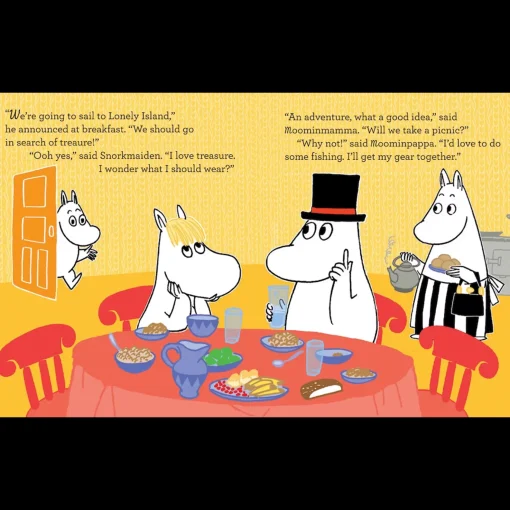 Sale Moomin and the Moonlight Adventure (Ages 3-7) ${1}