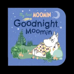 Clearance Moomin Board Book - Goodnight, (Ages 0-3) ${1}