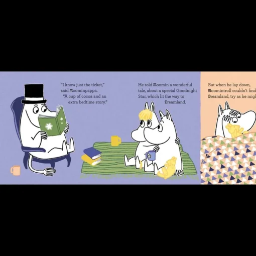 Clearance Moomin Board Book - Goodnight, (Ages 0-3) ${1}