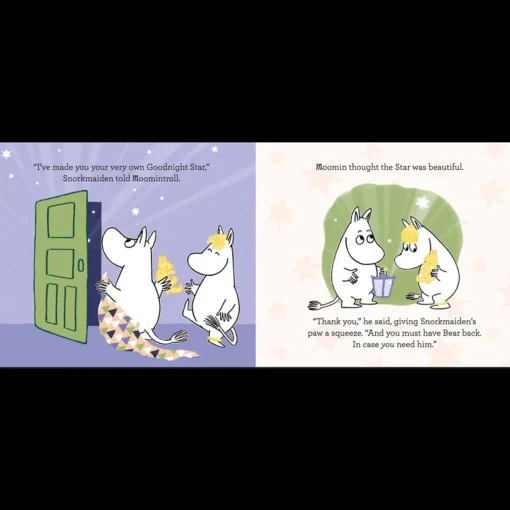 Clearance Moomin Board Book - Goodnight, (Ages 0-3) ${1}