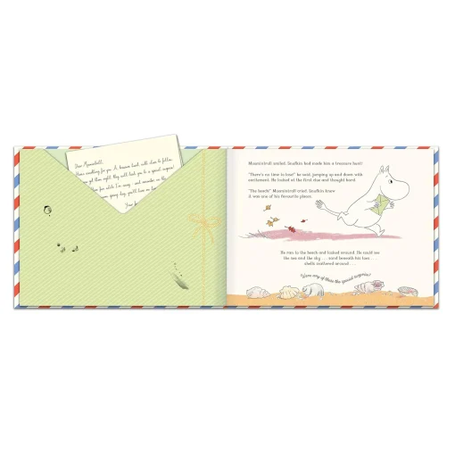 Sale Moomin Mail (Ages 3-7) ${1}