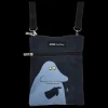 Hot Nordicbuddies Moomin The Groke Passport Bag ${1}
