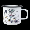 Fashion Muurla Moomin Date Night Enamel Mug ${1}