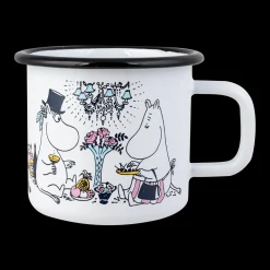 Fashion Muurla Moomin Date Night Enamel Mug ${1}