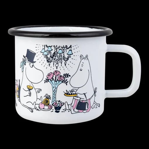 Fashion Muurla Moomin Date Night Enamel Mug ${1}
