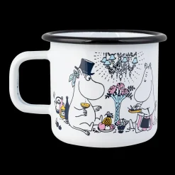 Fashion Muurla Moomin Date Night Enamel Mug ${1}