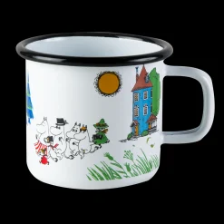 Online Muurla Moomin Enamel Mug Moominvalley ${1}