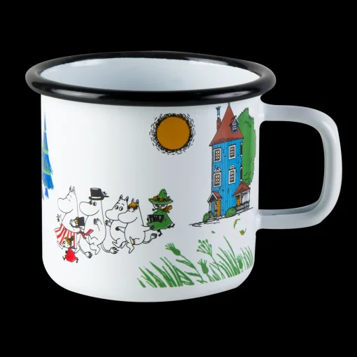 Online Muurla Moomin Enamel Mug Moominvalley ${1}