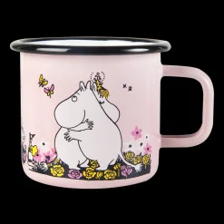 Fashion Muurla Moomin Enamel Mug Hug ${1}