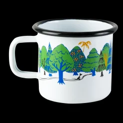 Online Muurla Moomin Enamel Mug Moominvalley ${1}