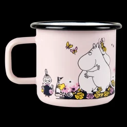 Fashion Muurla Moomin Enamel Mug Hug ${1}