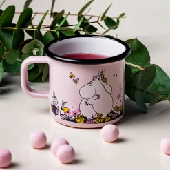 Fashion Muurla Moomin Enamel Mug Hug ${1}