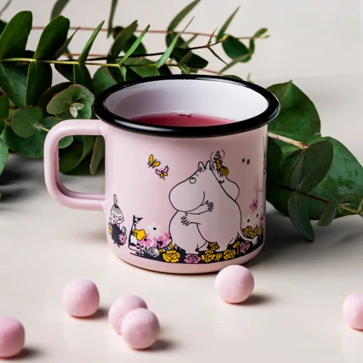 Fashion Muurla Moomin Enamel Mug Hug ${1}