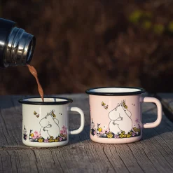 Fashion Muurla Moomin Enamel Mug Hug ${1}