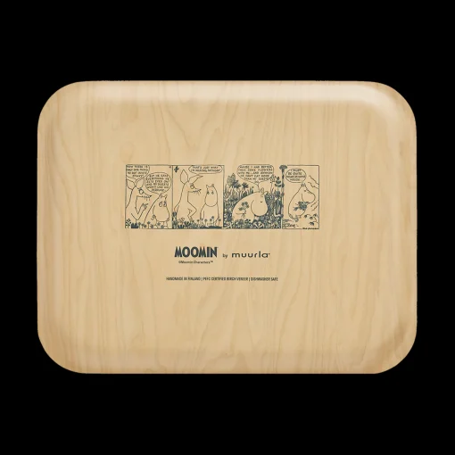 Outlet Muurla Moomin Flower Meadow Tray (36 x 28 cm) ${1}