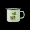Hot Muurla Moomin Snufkin Enamel Children's Mug ${1}