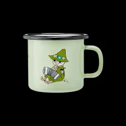 Hot Muurla Moomin Snufkin Enamel Children's Mug ${1}