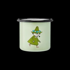 Hot Muurla Moomin Snufkin Enamel Children's Mug ${1}