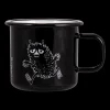Outlet Muurla Moomin Stinky Enamel Mug ${1}