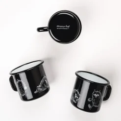 Outlet Muurla Moomin Stinky Enamel Mug ${1}