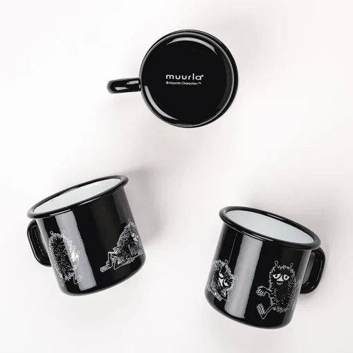 Outlet Muurla Moomin Stinky Enamel Mug ${1}