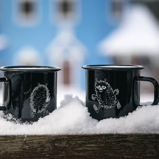 Outlet Muurla Moomin Stinky Enamel Mug ${1}