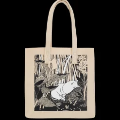 Best Muurla Moomin The Pond Tote Bag ${1}