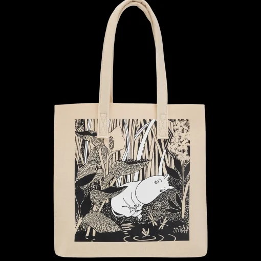 Best Muurla Moomin The Pond Tote Bag ${1}