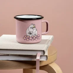 Outlet Muurla Moomin Together Enamel Mug ${1}