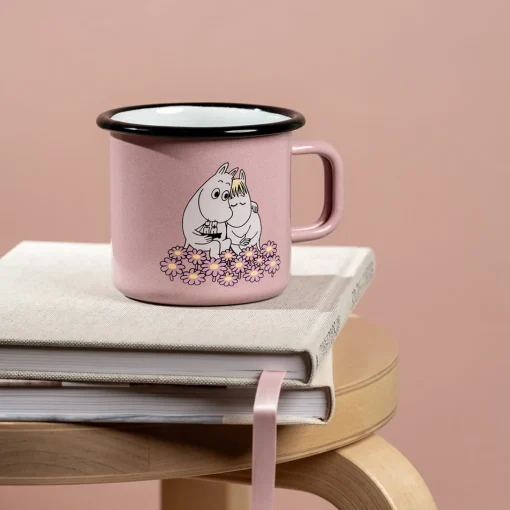 Outlet Muurla Moomin Together Enamel Mug ${1}