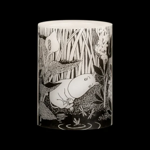 New Muurla Moomin Under The Tree LED Candle ${1}