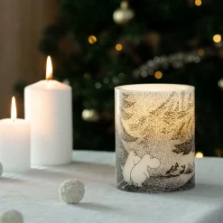 New Muurla Moomin Under The Tree LED Candle ${1}