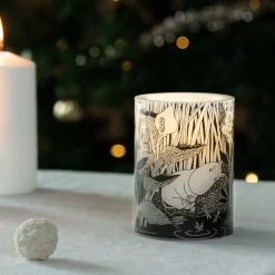 New Muurla Moomin Under The Tree LED Candle ${1}