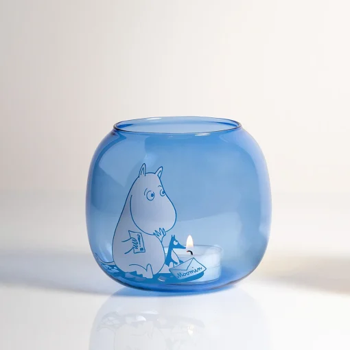 Sale Muurla Moomintroll Tealight Holder ${1}