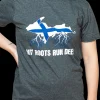 Online Touch of Finland My Roots Run Deep UP Finn T-Shirt ${1}