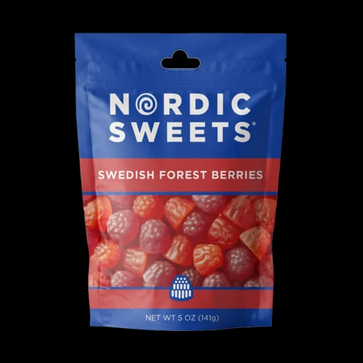 New Nordic Sweets Swedish Forest Berries (141g) ${1}