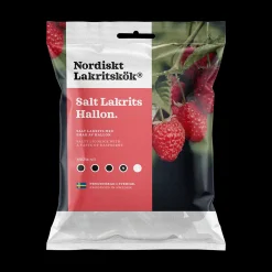 Outlet Nordiskt Lakritskök Salty Licorice Raspberry (120g) ${1}