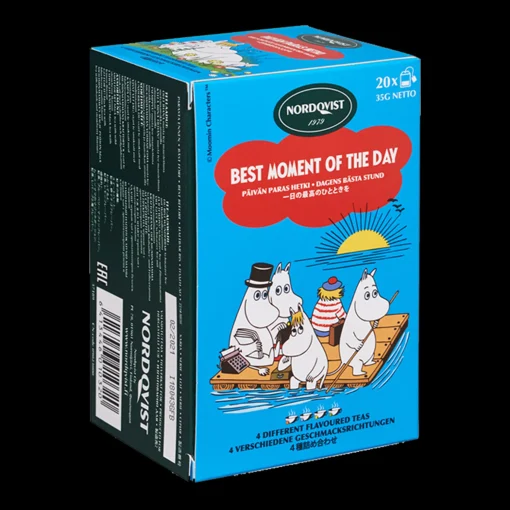 New Nordqvist Best Moment of the Day - 20 Tea Bags (Black Tea Asst.) ${1}